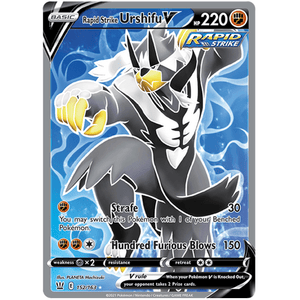 Rapid Strike Urshifu V 152/163 - Battle Styles - Pokemon - TCGroupAU
