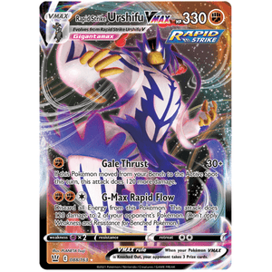 Rapid Strike Urshifu VMAX 088/163 - Battle Styles - Pokemon - TCGroupAU
