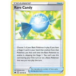 Rare Candy (141/159) - Crown Zenith - Pokemon - TCGroupAU