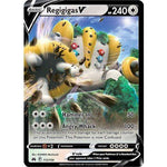Regigigas V (113/159) - Crown Zenith - Pokemon - TCGroupAU