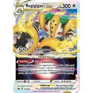 Regigigas VSTAR (114/159) - Crown Zenith - Pokemon - TCGroupAU