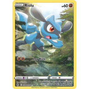 Riolu (GG26/GG70) - Crown Zenith - Pokemon - TCGroupAU