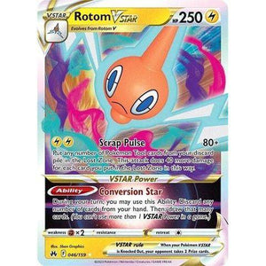 Rotom VSTAR (046/159) - Crown Zenith - Pokemon - TCGroupAU