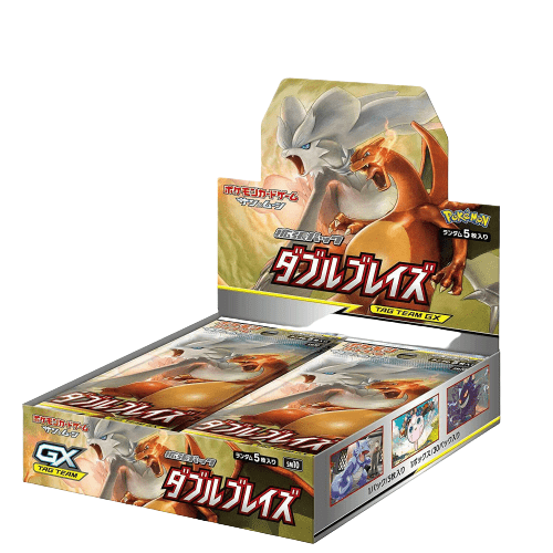 Pokémon Trading Card Game - Double Blaze - Booster Box - Japanese - TCGroupAU