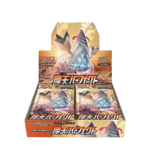 Pokémon Trading Card Game - Perfect Skyscraper - Booster Box - Japanese - TCGroupAU