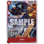 Sabo OP05-007 SR (Foil) - One Piece Card Game Awakening of the New Era - TCGroupAU