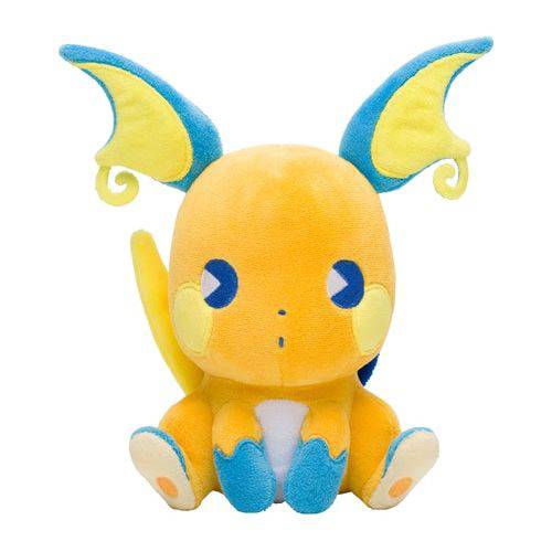 Saiko Soda Refresh Raichu - Pokemon Centre Plush - TCGroupAU