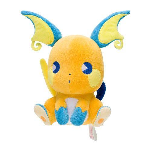 Saiko Soda Refresh Raichu - Pokemon Centre Plush - view 2 - TCGroupAU