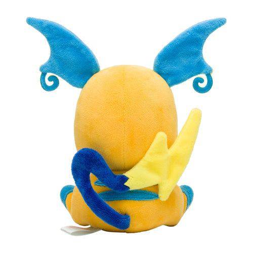 Saiko Soda Refresh Raichu - Pokemon Centre Plush - view 3 - TCGroupAU