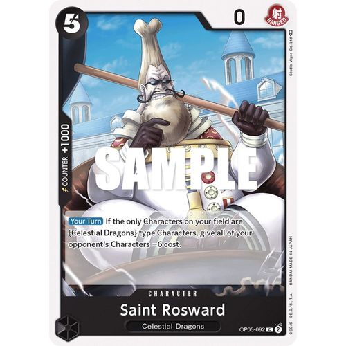 Saint Rosward OP05-092 C - One Piece Card Game Awakening of the New Era - TCGroupAU