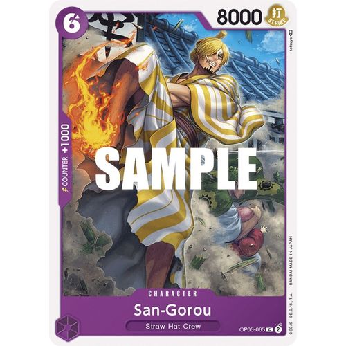 San-Gorou OP05-065 C - One Piece Card Game Awakening of the New Era - TCGroupAU