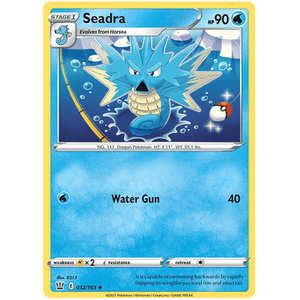 Seadra 032/163 - Battle Styles - Pokemon - TCGroupAU