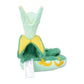 Serperior #497 - Pokemon Centre Fit Plush - view 4 - TCGroupAU