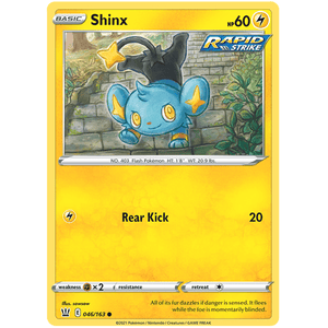 Shinx 046/163 - Battle Styles - Pokemon - TCGroupAU