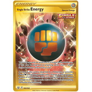 Single Strike Energy 183/163 - Battle Styles - Pokemon - TCGroupAU