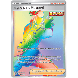 Single Strike Style Mustard 177/163 - Battle Styles - Pokemon - TCGroupAU