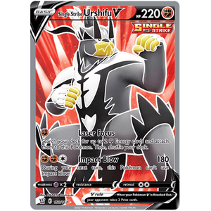 Single Strike Urshifu V 150/163 - Battle Styles - Pokemon - TCGroupAU