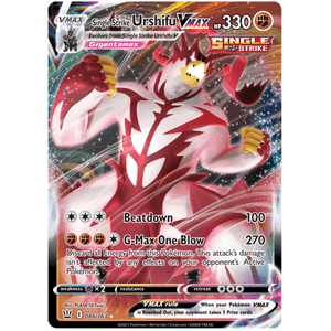 Single Strike Urshifu VMAX 086/163 - Battle Styles - Pokemon - TCGroupAU