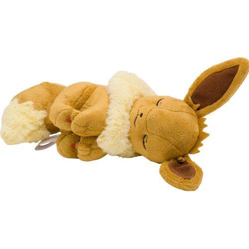 Sleeping Eevee - Pokemon Centre Plush - view 2 - TCGroupAU