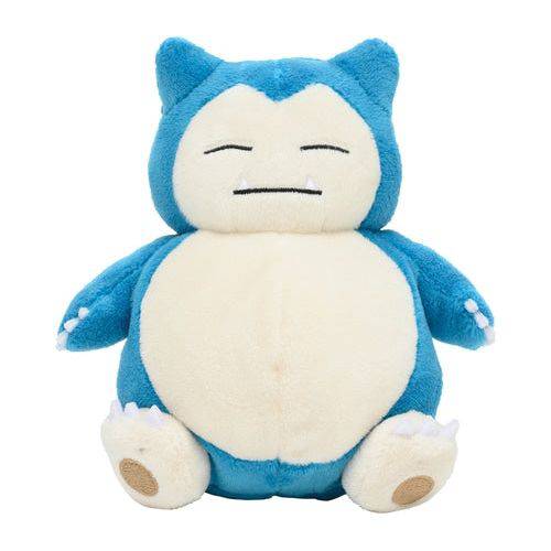 Snorlax #143 - Pokemon Centre Fit Plush - TCGroupAU