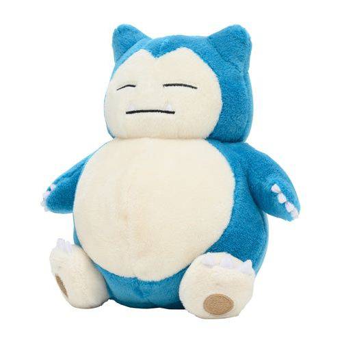 Snorlax #143 - Pokemon Centre Fit Plush - view 2 - TCGroupAU