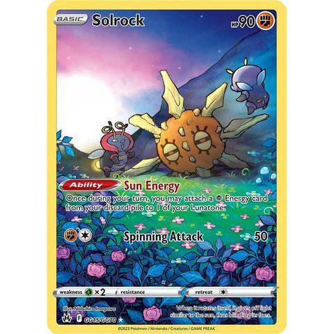 Solrock (GG15/GG70) - Crown Zenith - Pokemon - TCGroupAU