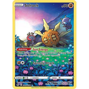 Solrock (GG15/GG70) - Crown Zenith - Pokemon - TCGroupAU