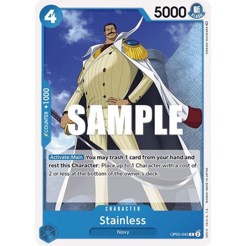 Stainless OP05-045 C - One Piece Card Game Awakening of the New Era - TCGroupAU