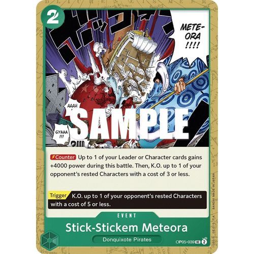 Stick OP05-039 UC - Stickem Meteora - One Piece Card Game Awakening of the New Era - TCGroupAU