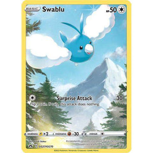 Swablu (GG27/GG70) - Crown Zenith - Pokemon - TCGroupAU