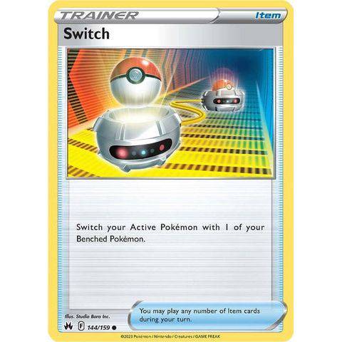 Switch (144/159) - Crown Zenith - Pokemon - TCGroupAU