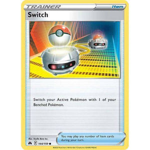 Switch (144/159) - Crown Zenith - Pokemon - TCGroupAU