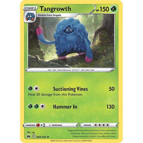 Tangrowth (005/159) - Crown Zenith - Pokemon - TCGroupAU