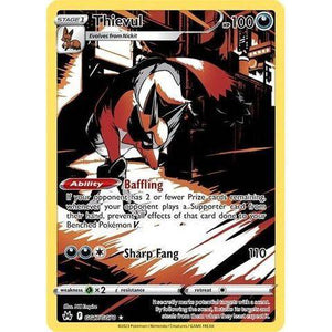 Thievul (GG17/GG70) - Crown Zenith - Pokemon - TCGroupAU