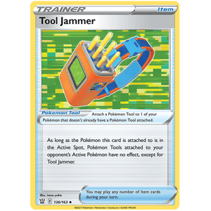 Tool Jammer 136/163 - Battle Styles - Pokemon - TCGroupAU
