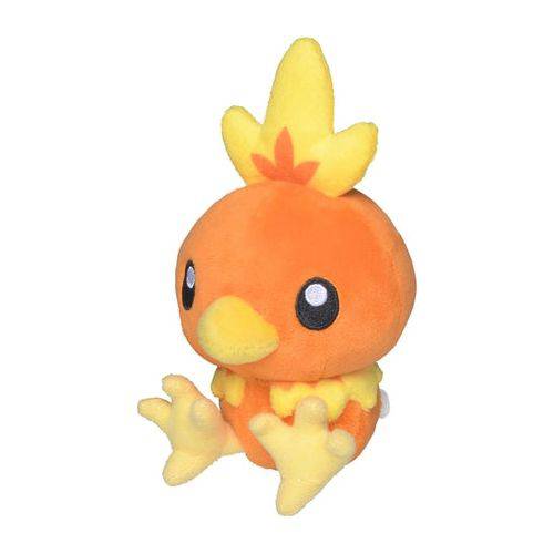 Torchic #255 - Pokemon Centre Fit Plush - view 2 - TCGroupAU