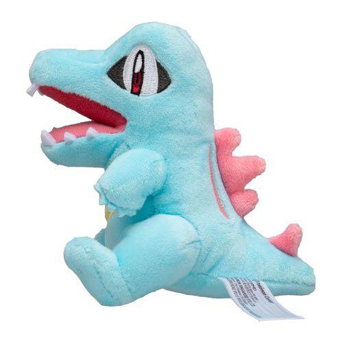Totodile #158 - Pokemon Centre Fit Plush - view 3 - TCGroupAU