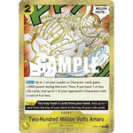 Two-Hundred Million Volts Amaru OP05-115 R (Foil) - One Piece Card Game Awakening of the New Era - TCGroupAU