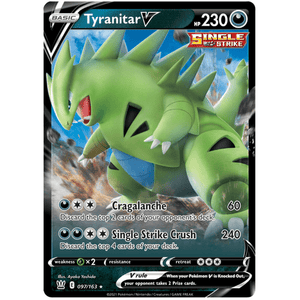 Tyranitar V 097/163 - Battle Styles - Pokemon - TCGroupAU