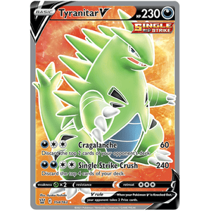Tyranitar V 154/163 - Battle Styles - Pokemon - TCGroupAU