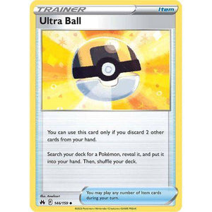 Ultra Ball (146/159) - Crown Zenith - Pokemon - TCGroupAU