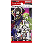 Union Arena TCG - Code Geass Lelouch Of The Rebellion - Booster Pack - Japanese - TCGroupAU