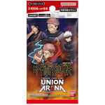 Union Arena TCG - Jujutau Kaisen - Booster Pack - Japanese - TCGroupAU