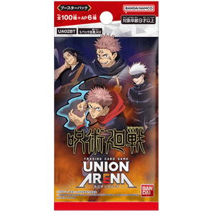 Union Arena TCG - Jujutau Kaisen - Booster Pack - Japanese - TCGroupAU