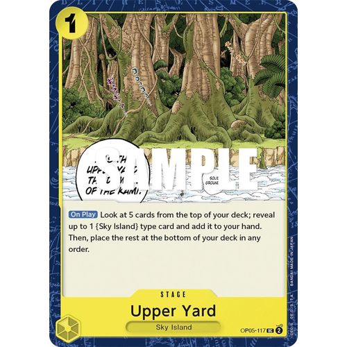 Upper Yard OP05-117 UC - One Piece Card Game Awakening of the New Era - TCGroupAU