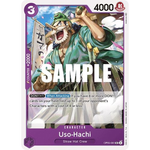 Uso OP05-061 UC - Hachi - One Piece Card Game Awakening of the New Era - TCGroupAU