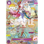 Uta (SP) OP02-120 SEC - One Piece Card Game Awakening of the New Era - TCGroupAU