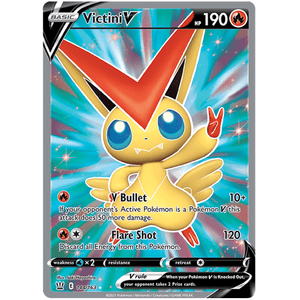 Victini V 144/163 - Battle Styles - Pokemon - TCGroupAU