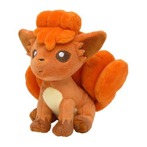 Vulpix #37 - Pokemon Centre Fit Plush - view 2 - TCGroupAU