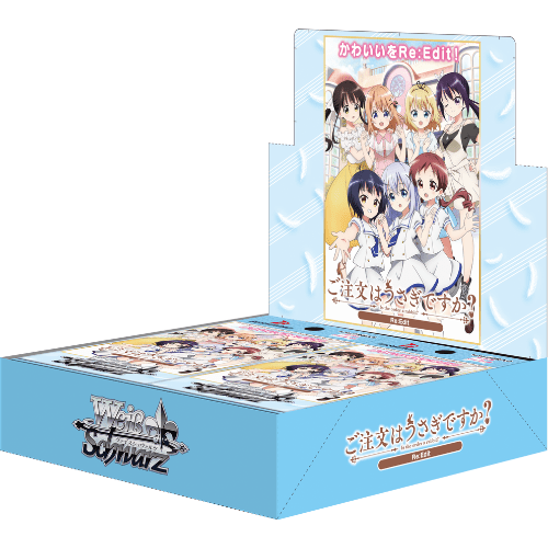 Weiss Schwartz - Is The Order A Rabbit? Re:Edit - Booster Box - Japanese - TCGroupAU